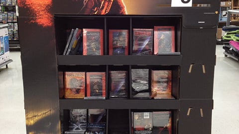 Walmart 'Classic Scares' DVD Pallet
