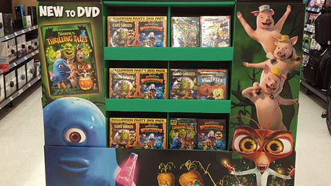 Walmart 'Scary Low Prices' DVD Pallet