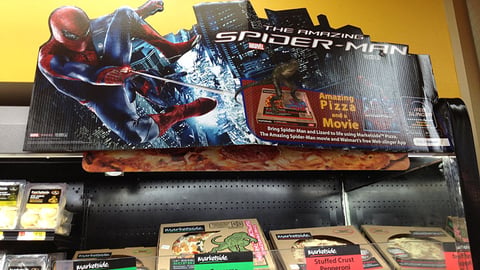Walmart 'Amazing Spider-Man' Cooler Header