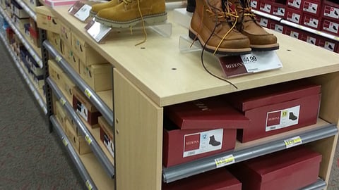 Target 'Falling for Crafted Classics' Endcap Header