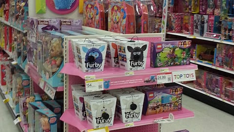 Target 'Top Toys' Endcap Display