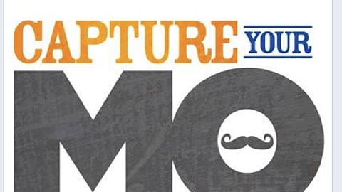 Target 'Capture Your Mo' Facebook Update