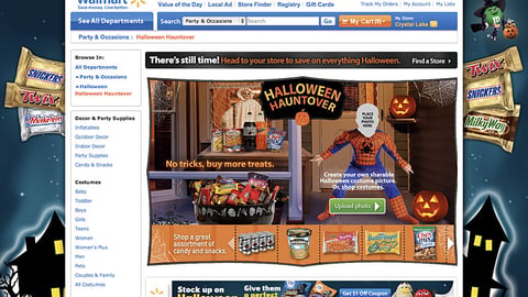 Walmart.com 'Halloween Hauntover'