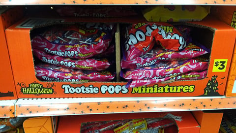 Dollar General 'Happy Halloween' Shelf Tray