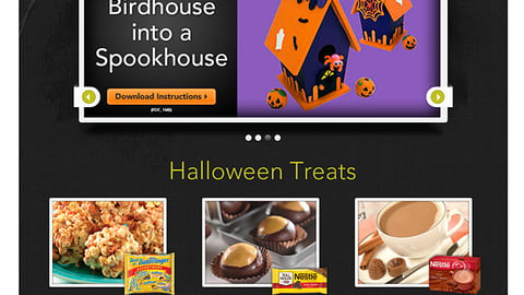 Dollar General Nestlé 'Halloween Solutions' Showcase