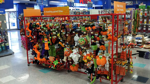 Petco Halloween Gondola