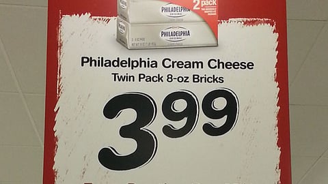 Safeway Philadelphia 'Great Value' Ceiling Banner
