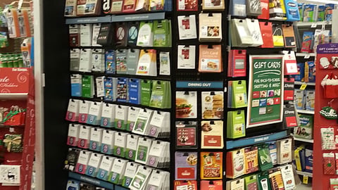 Safeway 'Perfect Gifts' Endcap Header