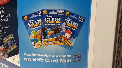 Disney Safeway 'Club Penguin' Violator