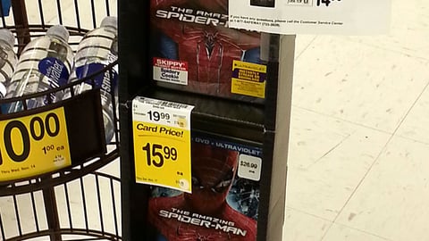 Sony 'The Amazing Spider-Man' Floorstand