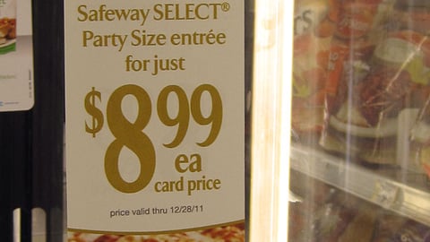 Safeway Select 'Party Size Entree' Violator