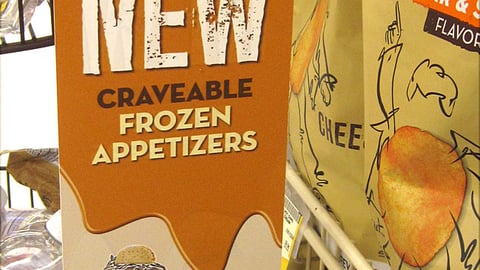 Dominick's Snack Artist 'Frozen Appetizers' Violator