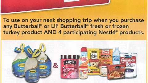 Jewel-Osco Cross-Merch Holiday Feature