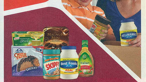 Unilever Target 'Feeding America' FSI