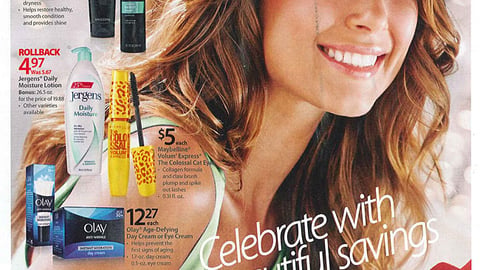 Walmart 'Beauty Scoop' Winter Catalog Cover