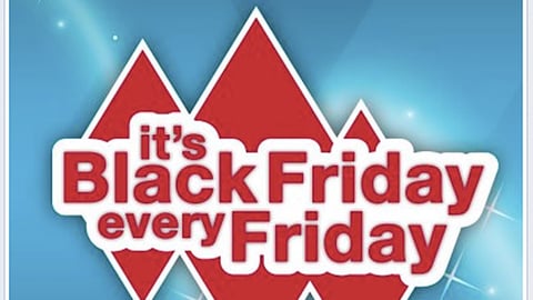 OfficeMax 'Black Friday Every Friday' Facebook Update