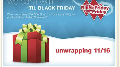 OfficeMax.com 'Black Friday Every Friday' Page
