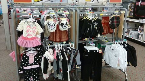Harajuku Mini for Target Apparel Racks