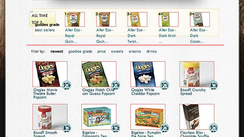 Goodies Co. E-Commerce Shop