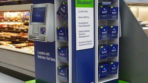Walmart Bluebird Floorstand
