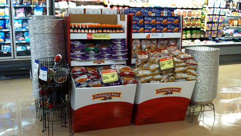 Pepperidge Farm Holiday Displays