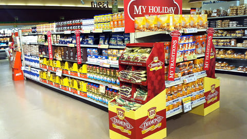 Jewel-Osco 'My Holiday' Baking Gondola