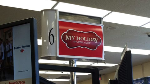 Jewel-Osco 'My Holiday' Checkout Ad