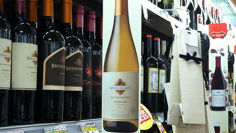 Jewel-Osco 'My Holiday, My Pairings' Violator