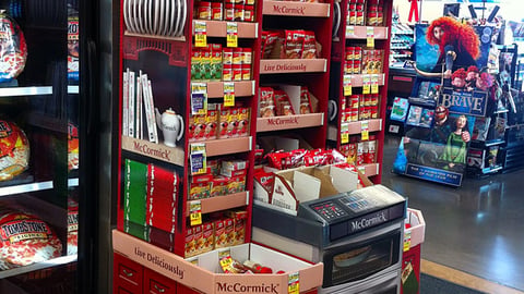 McCormick 'My Holiday' Half-Pallet