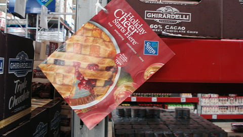 Sam's Club 'Holiday Cheer Starts Here' Catalog Hang