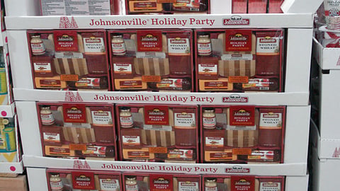 Johnsonville Sam's Club 'Holiday Party' Pallet