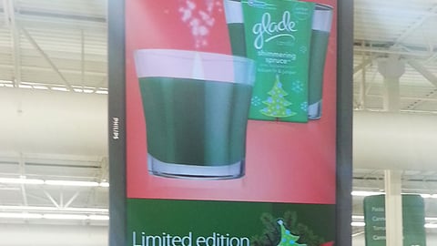 Glade Walmart 'Holiday Scents' Smart Network Ad