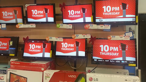 Walmart 'Black Friday' Smart Network Ad