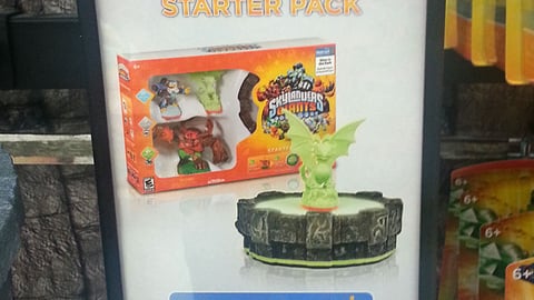 Walmart 'Skylanders: Giants' Framed Sign