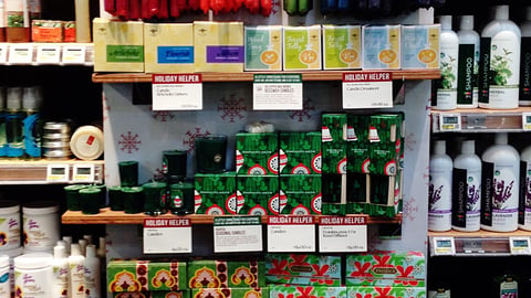 Whole Foods 'Bring Home the Good Stuff' In-Line Display