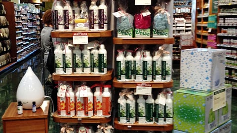 Whole Foods 'Give a Lot' Endcap Header