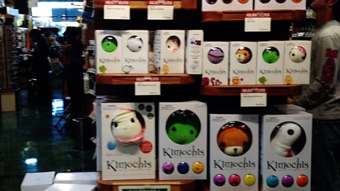 Whole Foods Kimochi 'Good Stuff' Endcap