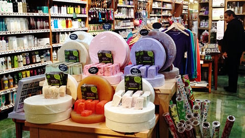 Whole Foods Hugo Naturals 'Something for Everyone' Display