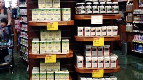 Whole Foods 'Bring Home the Good Stuff' Endcap