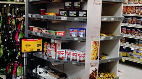 Kraft 'Sweets for the Season' Endcap