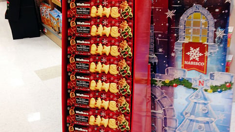 Walkers Holiday Floorstand