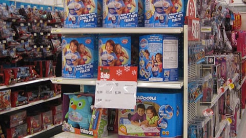 Target '4-Day Sale' Endcap