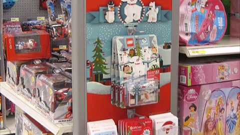 Target 'Jolly Times Three' Gift Card Sidekick 