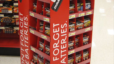 Target Battery Floorstand