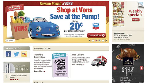 Vons 'Save at the Pump' Carousel Ad