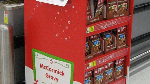 McCormick Walmart Holiday Quarter-Pallet