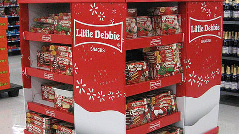Little Debbie Walmart Holiday Pallet