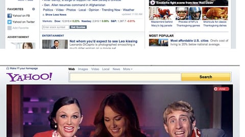 Yahoo.com Target 'Black Friday' Video Ad