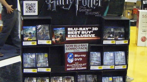'Harry Potter' Best Buy Floorstand