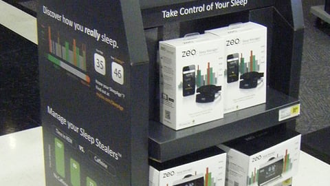 Best Buy Zeo 'More Sleep' Floorstand